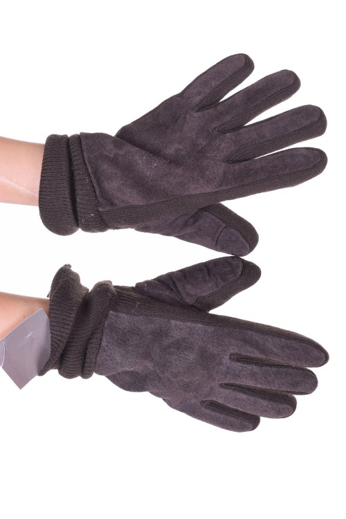 Велурени ръкавици от естествена кожа 15.00