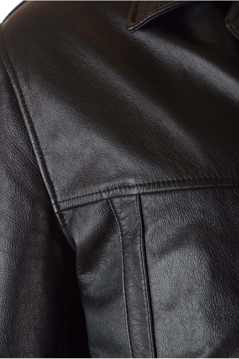 Excellent leather jacket for men | furlando - leather and fur.