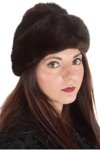 Първокласна дамска шапка от естествен косъм