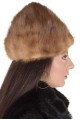 Hat for women made of real fur 29.00