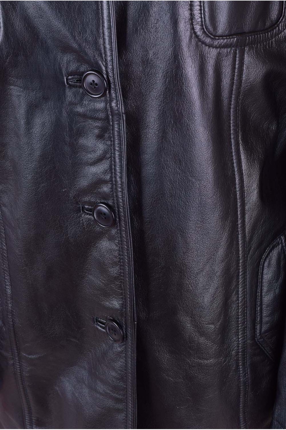 Leather jacket | furlando - leather and fur.