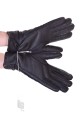 Черни дамски кожени ръкавици 20.00