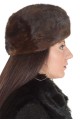 Модерна дамска шапка от естествен косъм 29.00