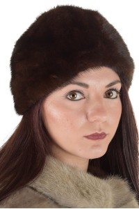 Първокласна дамска шапка от естествен косъм