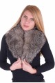 Дамска яка от естествен косъм 59.00