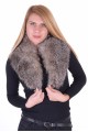 Дамска яка от естествен косъм 59.00