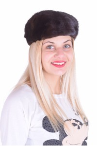 Дамска шапка от естествен косъм