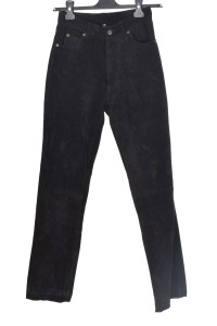 Feine Hose für Damen aus Echtleder