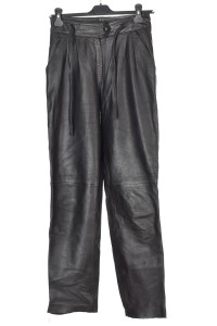 Feine Hose für Damen aus Echtleder