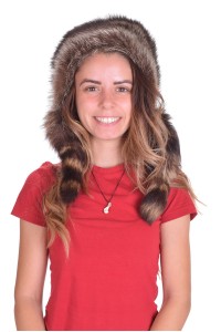 Шапка от миеща мечка