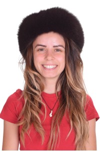 Шапка от лисица