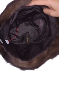 Шапка от норка