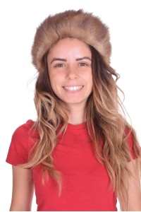 Шапка от естествен косъм