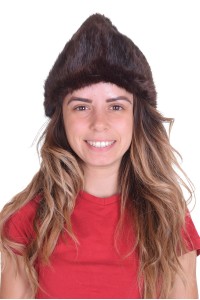 Шапка от естествен косъм