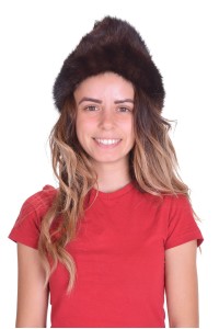 Шапка от естествен косъм