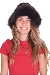 Шапка от естествен косъм