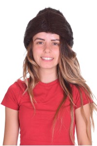 Шапка от естествен косъм