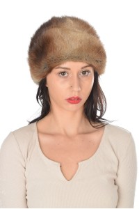 Шапка от ондатра