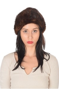 Шапка от естествен косъм