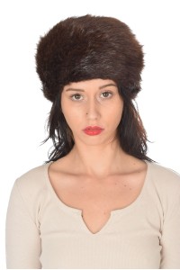 Шапка от естествен косъм