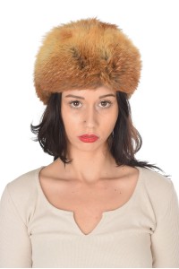 Шапка от лисица