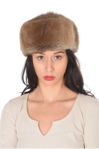 Шапка от ондатра