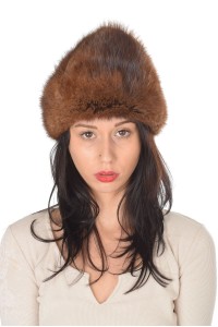 Шапка от ондатра