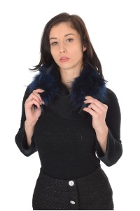Синя яка от ракун