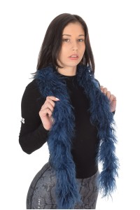 Collar made of real fur