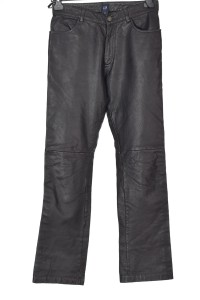 Pantalon de bărbați actual din piele naturală