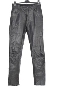 Aktuelle Hose für Damen aus Echtleder