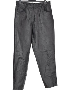 Moderne Hose für Damen aus Echtleder