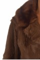 Дамско палто от естествен косъм. 130.00