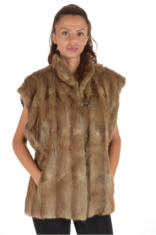 Жилет из ондатры 129.00