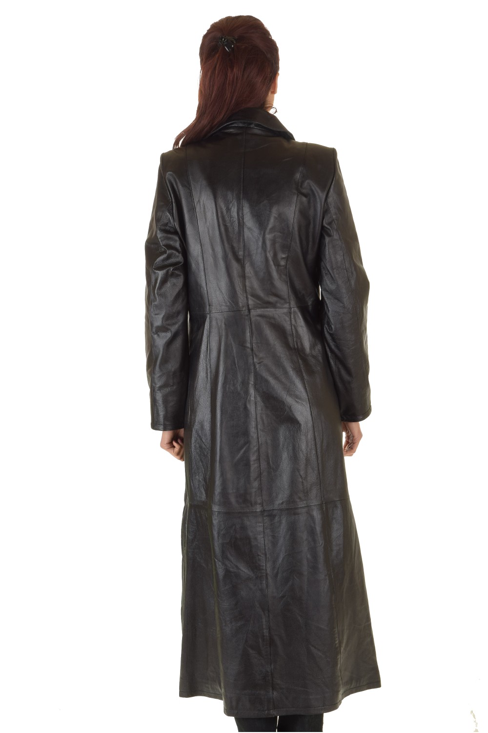 Leather trenchcoat | furlando - leather and fur.