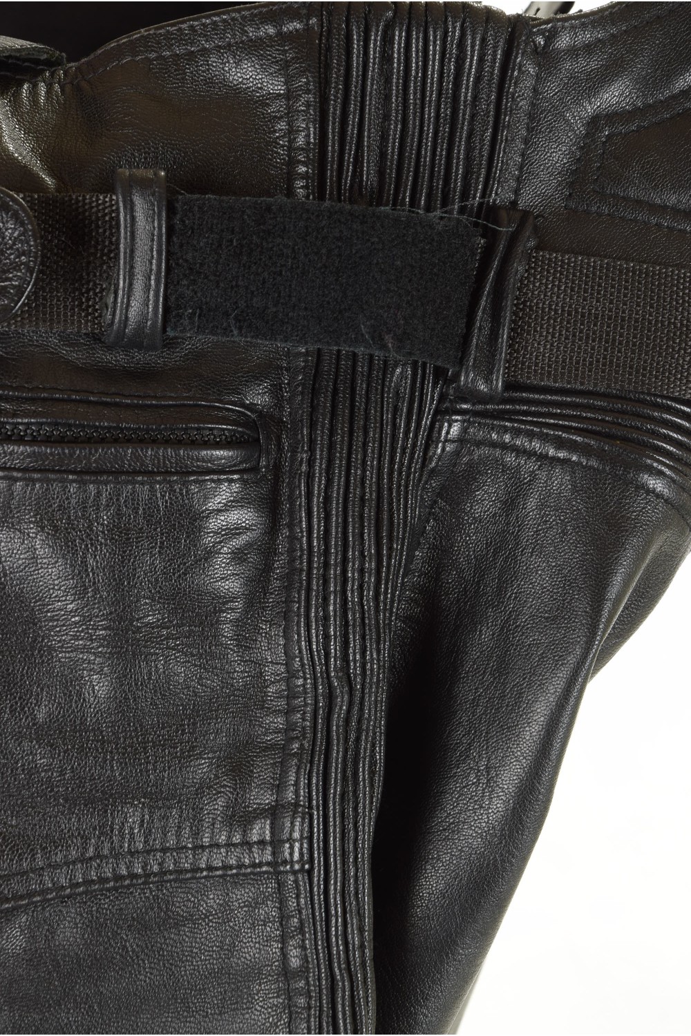 Biker leather overall | furlando - leather and fur.